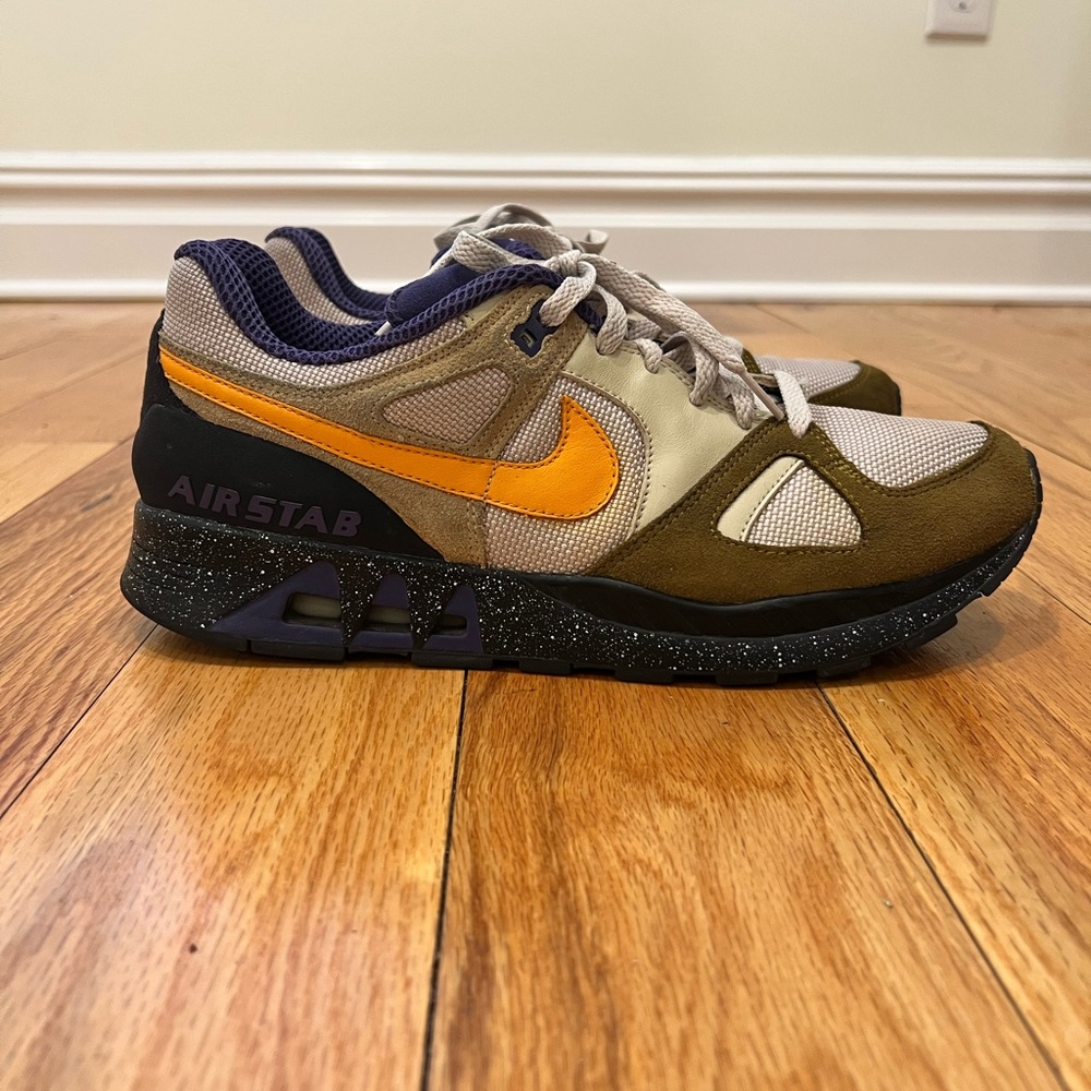 Nike Air Stab “Premium Gold” sz 11.5